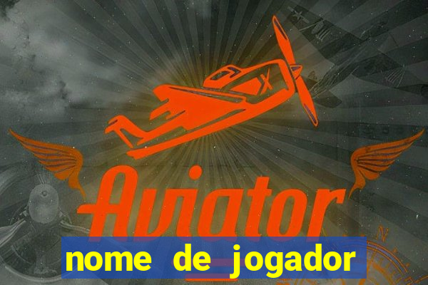 nome de jogador com a letra u